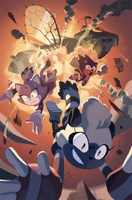 Cover RI-A colors. Art by Nathalie Fourdraine.