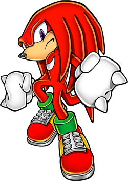 Knuckles the Echidna (Sonic Adventures), Sonic Wiki Zone