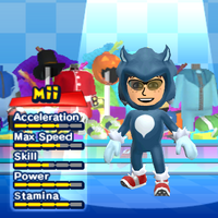 Mii costume from Mario & Sonic at the London 2012 Olympic Games