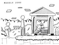 Concept of another area of Marble Zone.