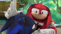 SB S1E25 Sonic carry Knuckles