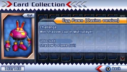 Pink Egg Pawn/Casino bunny, from Sonic Rivals 2.