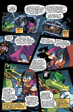 SONIC UNIVERSE Comic #47 February 2013 CHAOTIX QUEST 2 of 4 Bagged