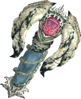 Scepter of Darkness Sonic 06 model