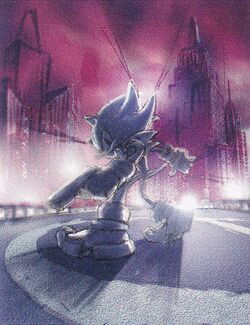Shadow The Hedgehog — With Gun - Shadow the Hedgehog - Gallery - Sonic SCANF