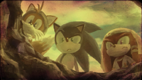 Sonic, Ali Baba and Sinbad ending