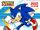 Sonic the Hedgehog 2023 Calendar