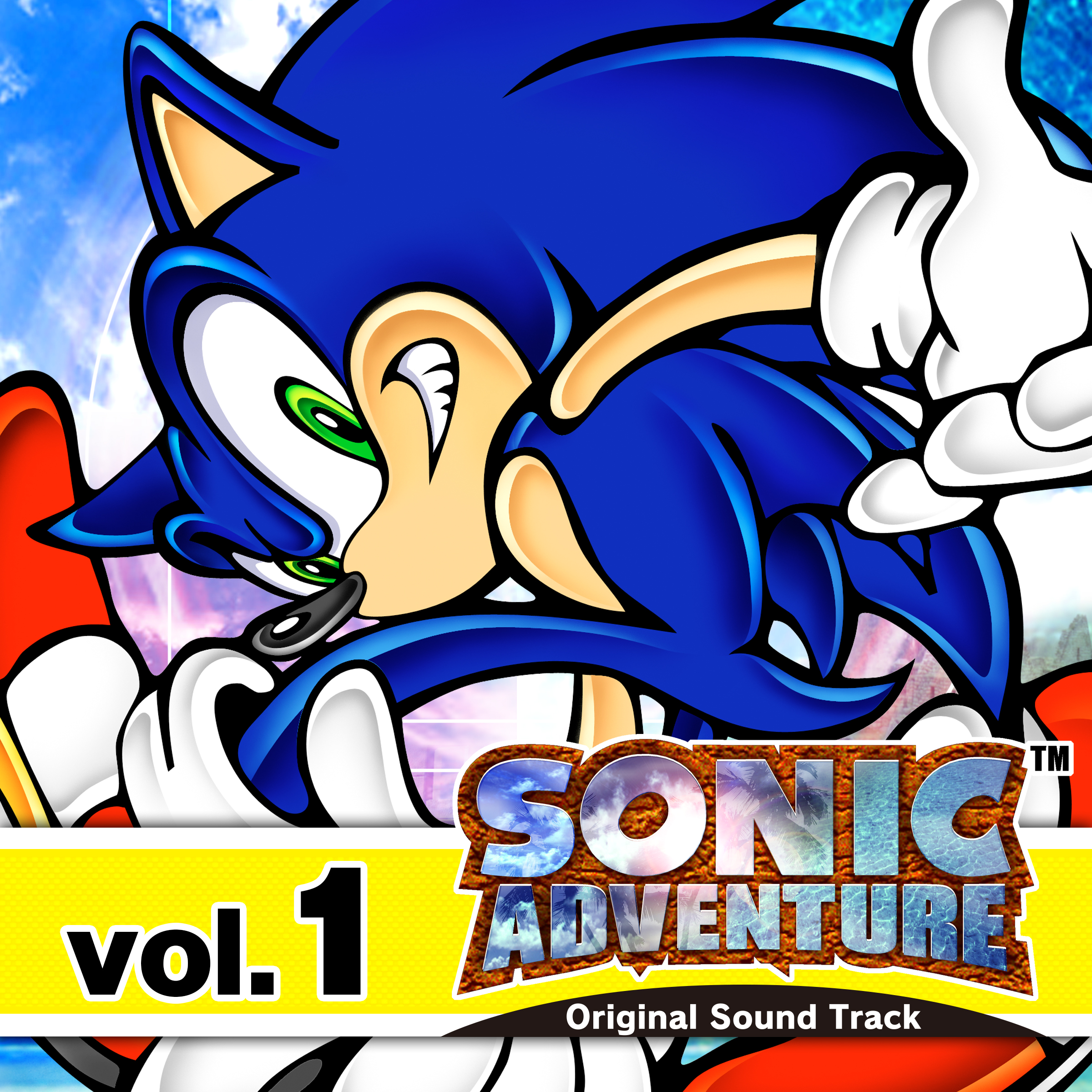 Sonic Adventure Original Sound Track (Digi-Log Conversation 