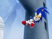 Sonic thrown again