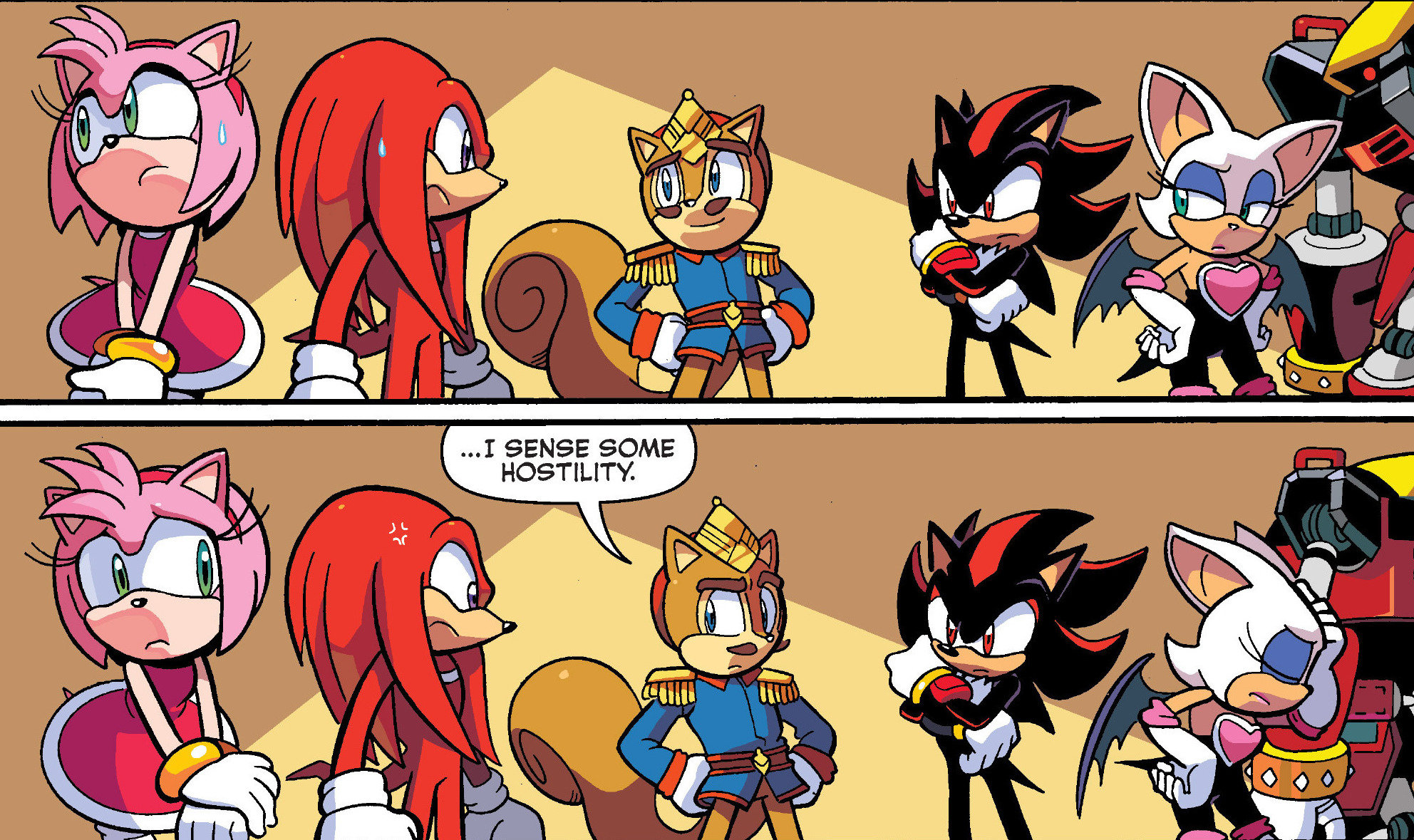 Shadow the Hedgehog (Archie Pré-Onda Gênese)