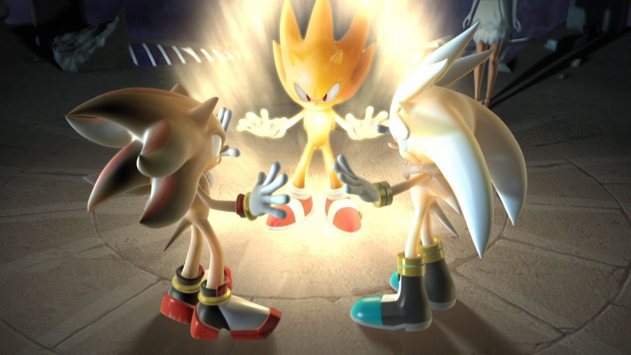 Super Sonic Transformation - Sonic the Hedgehog