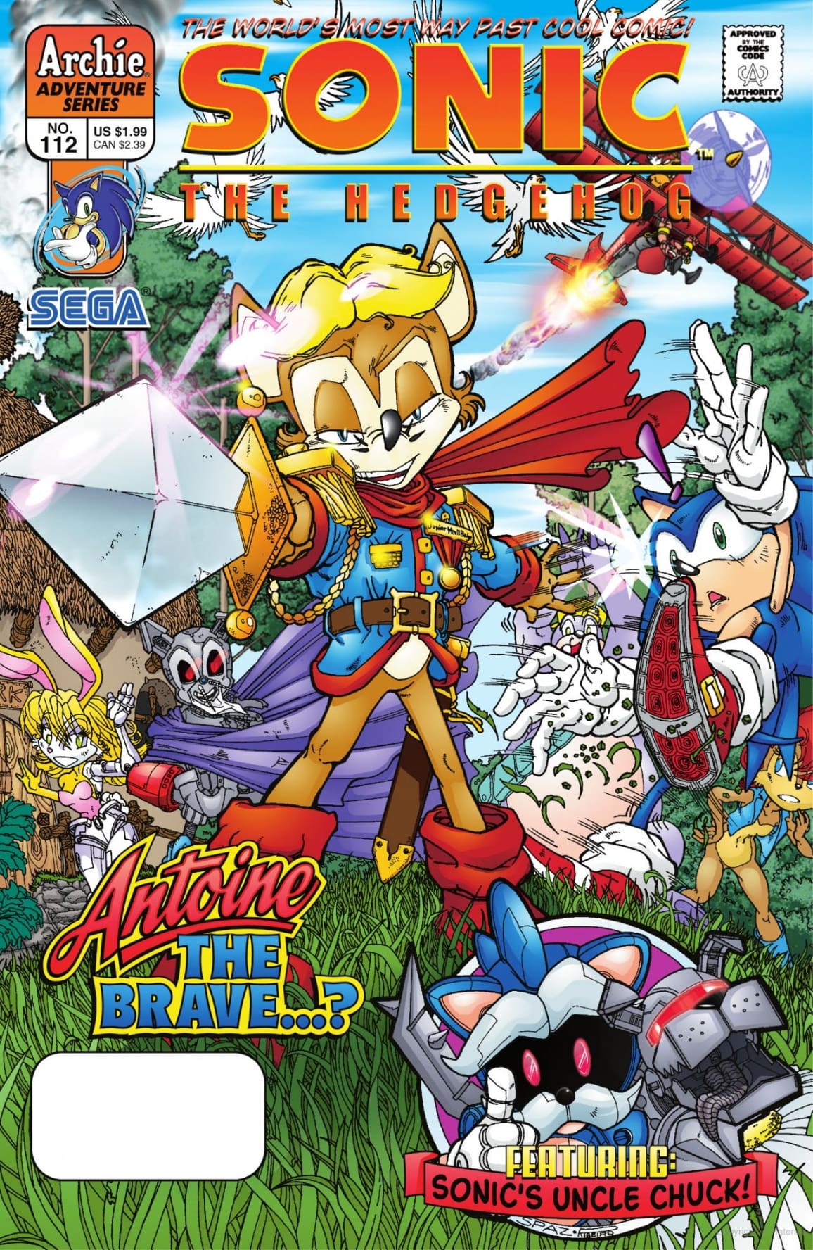 Sonic the hedgehog 242, Wikisonic Wiki