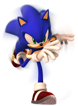 Sonic 2006 - Sonic - Artwork  Sonic the hedgehog, Sonic, Hedgehog art