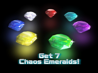 Get 7 Chaos Emeralds