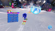 Mario Sonic Sochi Gameplay 068