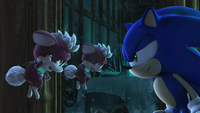 NOTHW Angry Sonic