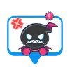 Pouty(Dark Chao)