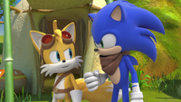 SB S1E09 Tails Sonic idea