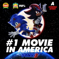 #1 movie in America (X)