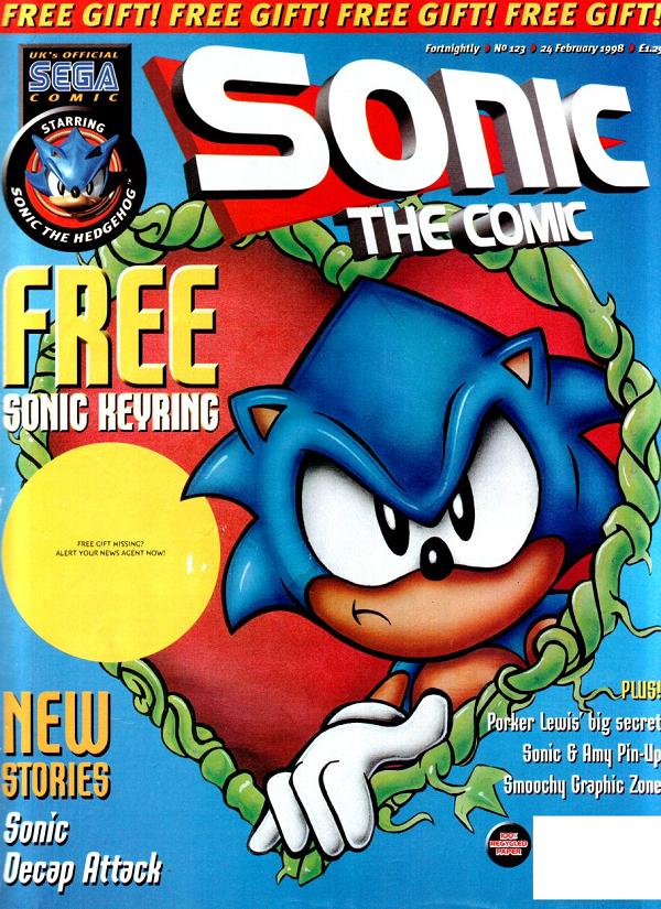 Sonic the Comic Issue 80, Sonic Wiki Zone