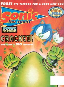 Sonic the Comic #167 Fleetway UK