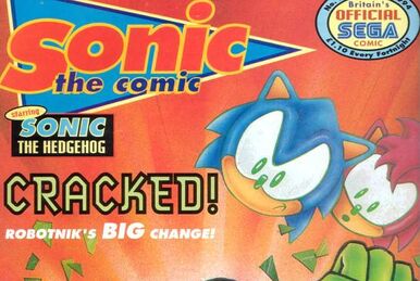 Sonic the Comic #53 FN; Fleetway Quality