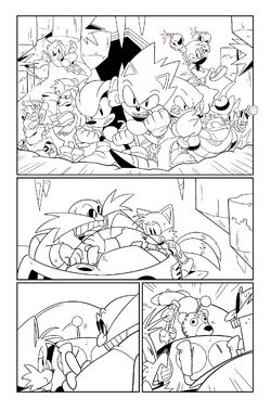 JUN229278 - SONIC THE HEDGEHOG TAILS 30TH ANNV CVR B ROTHLISBERGER