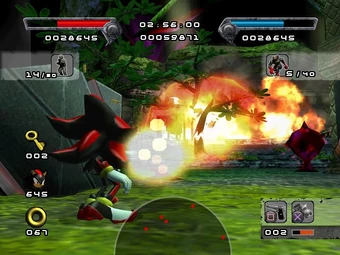 shadow the hedgehog video game