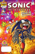 Sonic the Hedgehog #102 (December 2001). Art by Patrick Spaziante and Nelson Ribeiro.