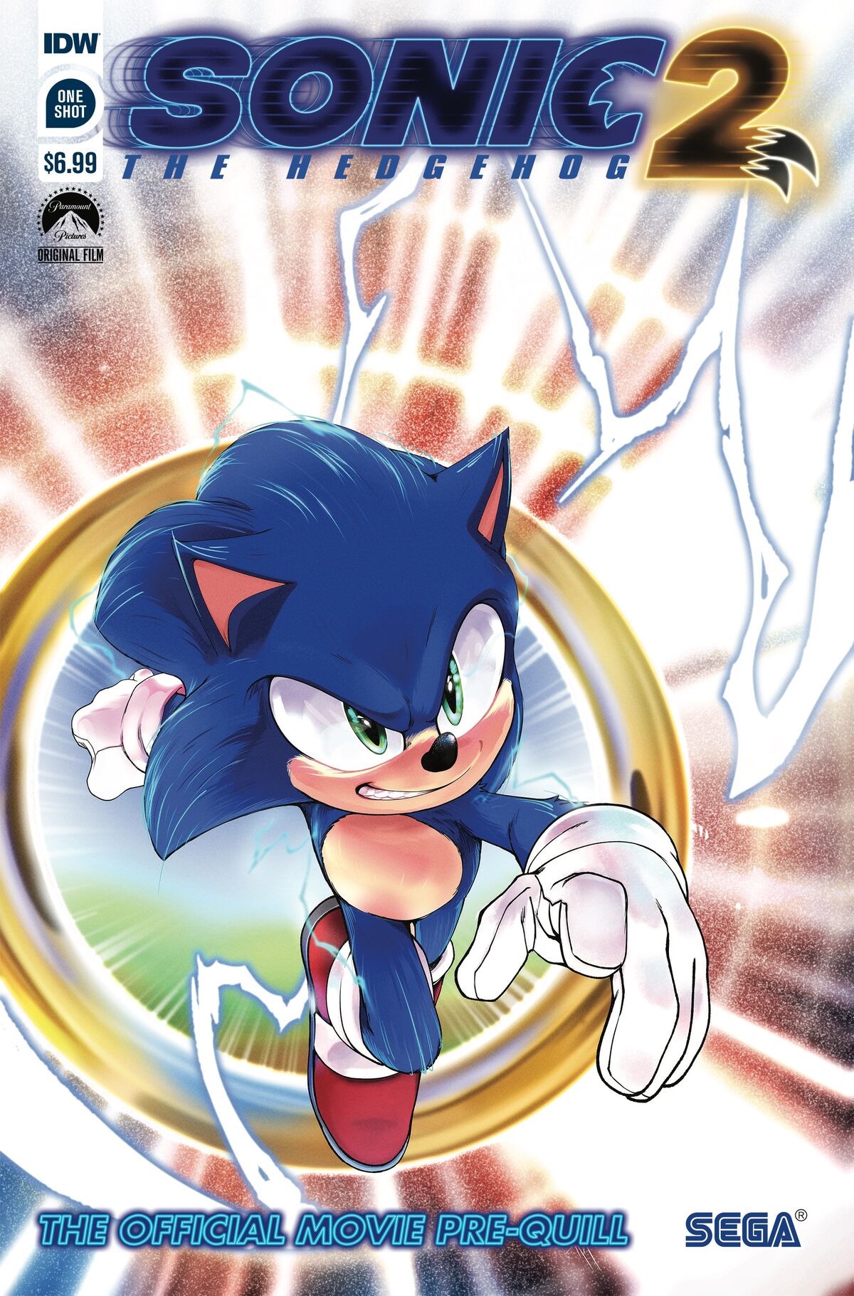 Sonic the Hedgehog 2 Art VII from the official artwork set for