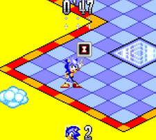 Sonic Labyrinth Hourglass