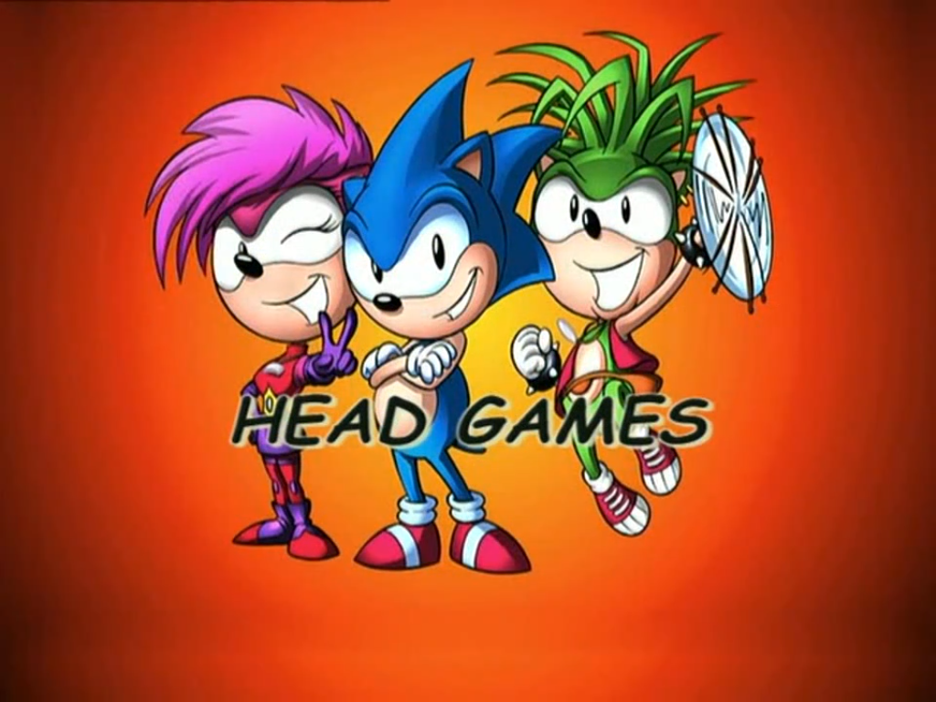 Head Games Sonic News Network Fandom Head Games Sonic News Network Fandom