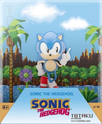 sonic totaku