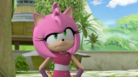 Unamused Amy