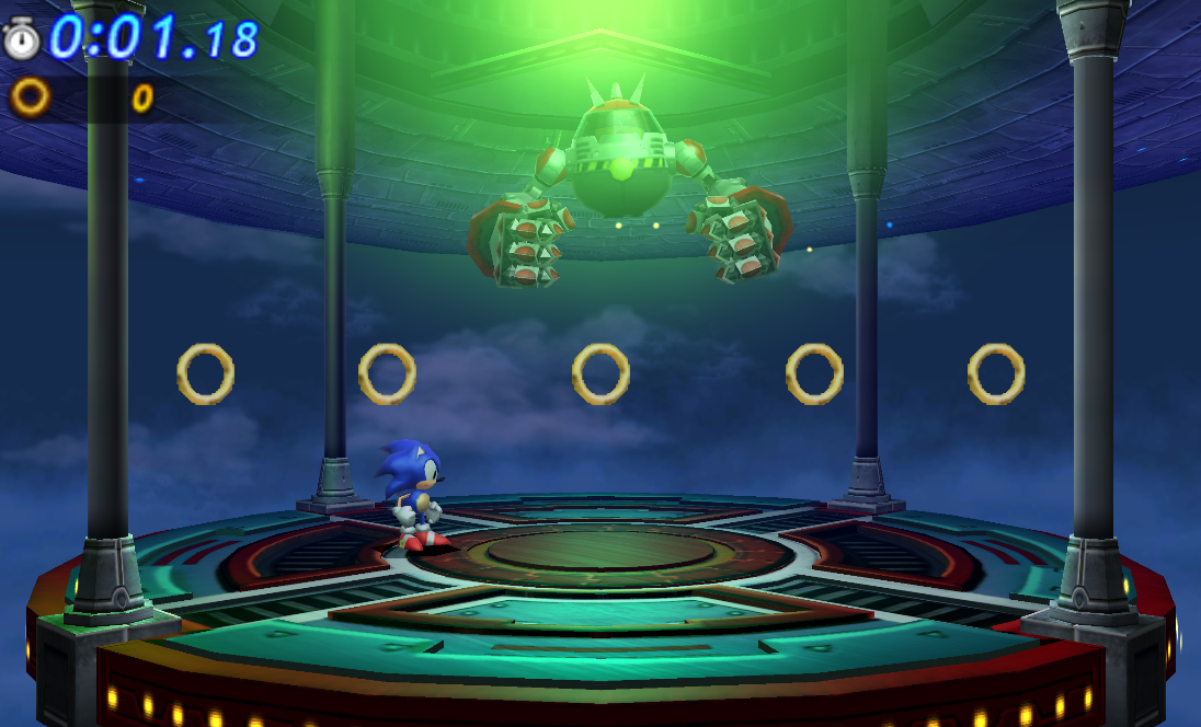 Sonic 3 bosses. Sonic Generations 3ds big Arm. Биг Армс Соник 3. Big Arms Sonic 3 Boss. Соник 3 боссы.