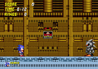 Sonic the Hedgehog 4 E.G.G Station (Final Boss) Music 