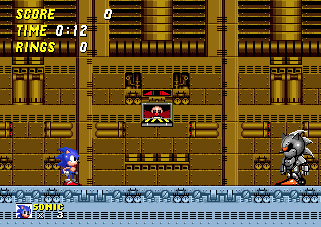 Mecha Sonic 2