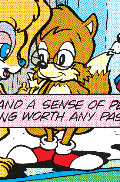 Tails What The Fu