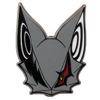 Sega Shop Infinite mask pin badge