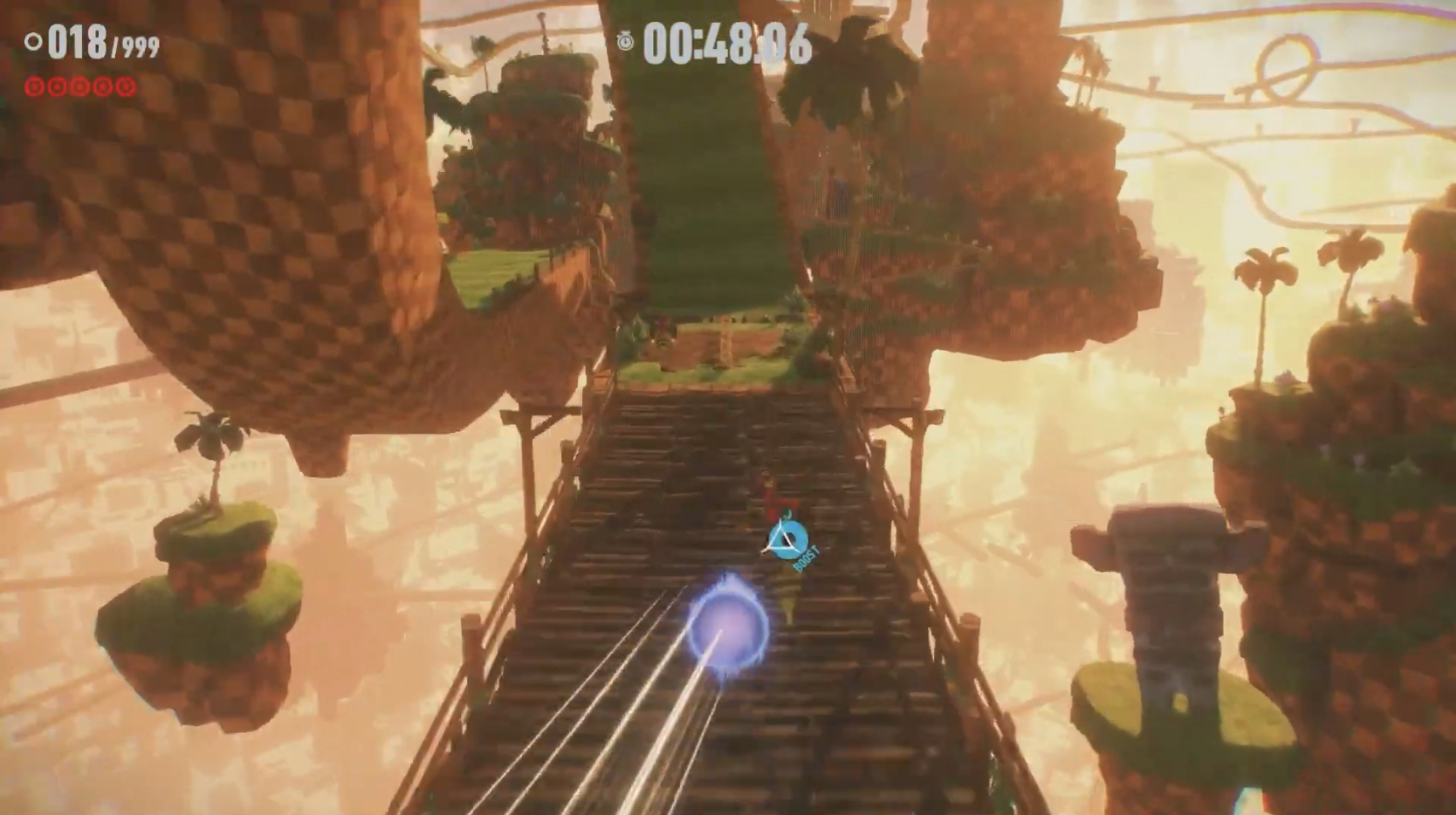 Green hill zone made with unreal engine 3