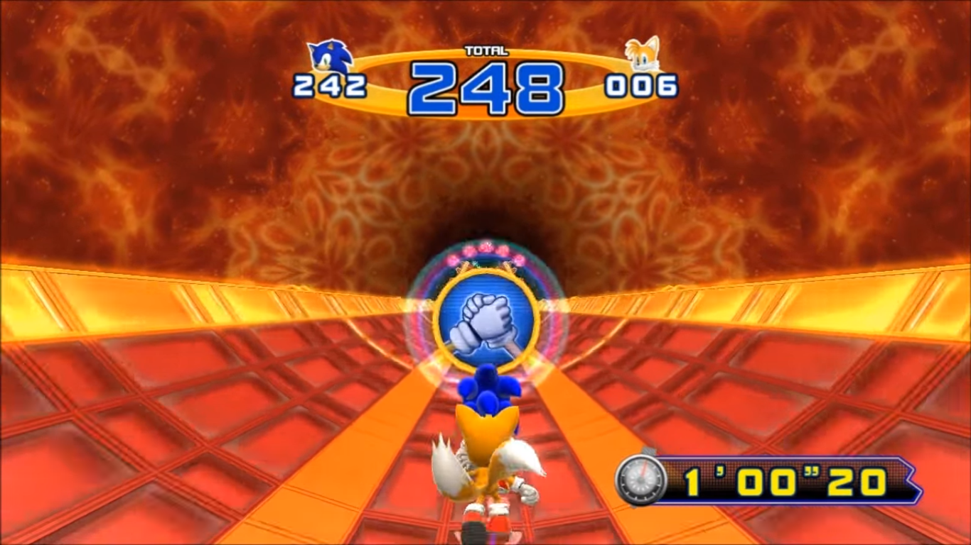 sonic 4 episode 2 sylvania castle act 2 red star rings