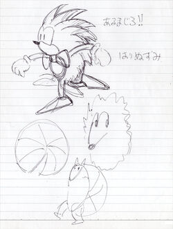Sonic 1991 Boxart Redraw  Sonic Artist Central Amino