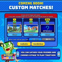 Custom Matches