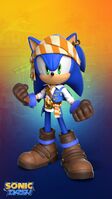 Pirate Sonic