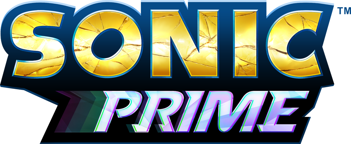 Sonic Prime Colouring stationery set