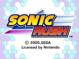 Sonic Advance sprite found in-game Sonic Rush e3 Beta 