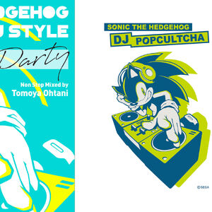 Sonic The Hedgehog DJ Style \\"PARTY\\"/S… SONIC Music SOUNDTRACK CD Sonic The Hedgehog DJ Style PARTY