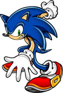 Sonic SA2 Buty