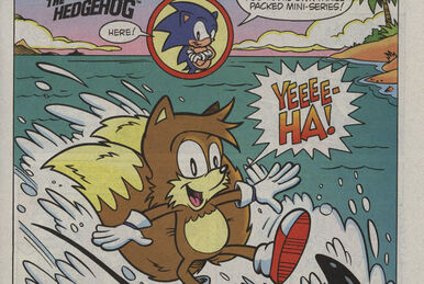 lets take — Smug Bug Reads: Fleetway's Sonic the Comic #13