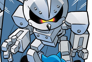 Metal Sonic has already reached its potential, Mecha Sonic too. Now all  that's left is Silver Sonic to shine : r/SonicTheHedgehog